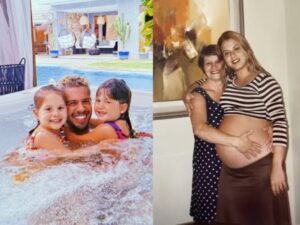 Web aponta semelhança entre Maria Flor, filha de Zé Felipe e Virginia, com a avó Poliana