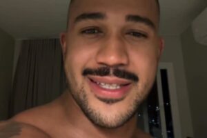 matheus moreira do bbb 26, se pronunciando
