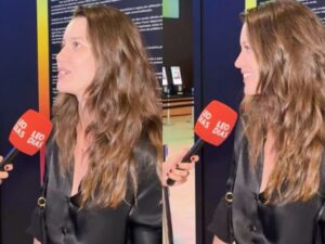 Escalada para a próxima novela das 9, Nathalia Dill conta como é contracenar com Tony Ramos