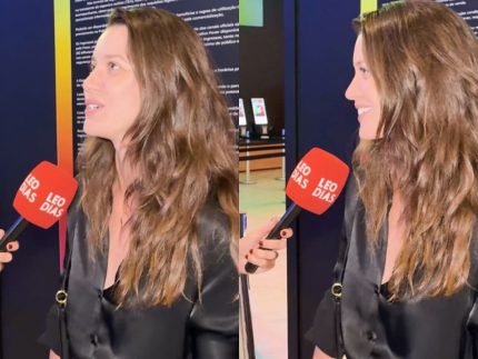 Escalada para a próxima novela das 9, Nathalia Dill conta como é contracenar com Tony Ramos