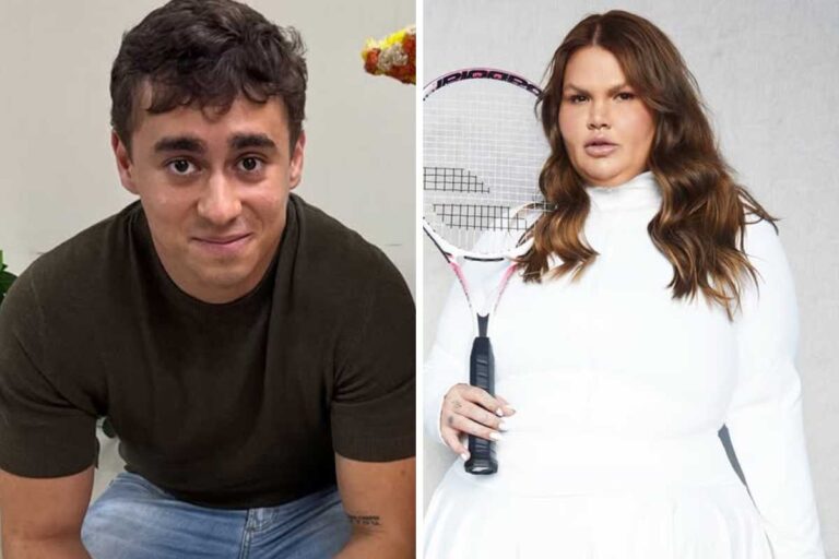 fotomontagem de nikolas ferreira e thais carla
