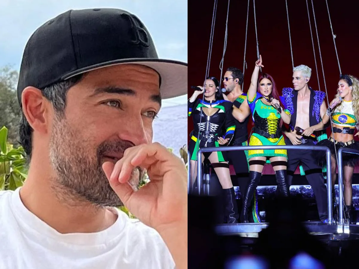 "Para mim, RBD se encerrou em 2008", diz Alfonso Herrera