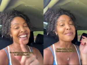 Influenciadora Rafa Moreira viraliza com “Nem Pagando”, de Henrique Casttro com Menos é Mais