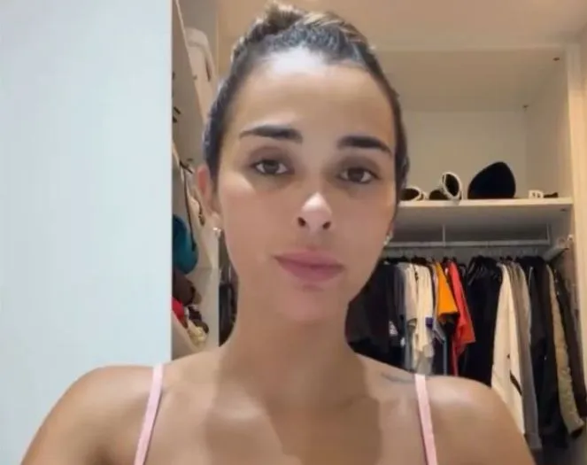 Tainá Militão encontra nódulo no seio durante gravidez: "Farei mamografia"