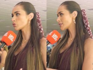 Grávida, Tainá Militão revela onde o bebê deve nascer e detalha planos para a Copa