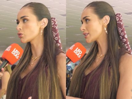 Grávida, Tainá Militão revela onde o bebê deve nascer e detalha planos para a Copa