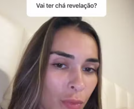 Grávida de Éder Militão, Tainá comenta chá revelação e possíveis nomes do bebê