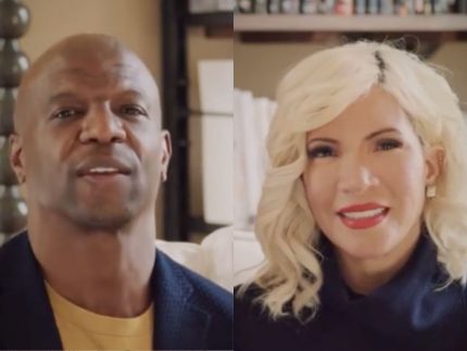 Terry Crews revela drama e luta da esposa contra doença de Parkinson