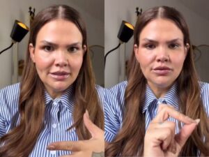 Thais Carla celebra vitória após Justiça condenar Nikolas Ferreira por gordofobia