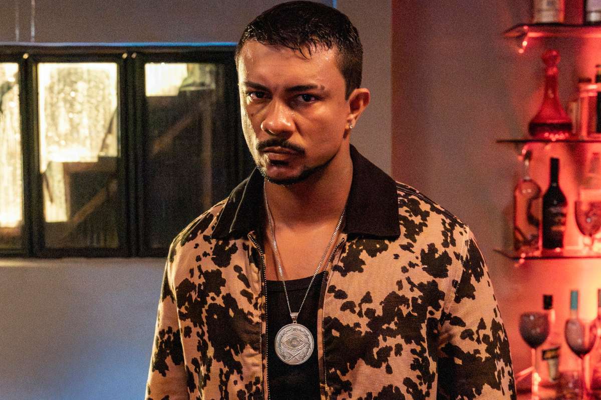 bagdá (xamã) em três graças