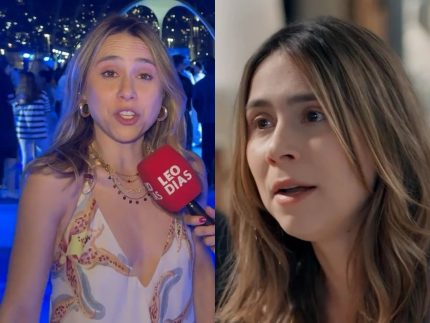 Daphne Bozaski celebra nova fase na reta final de "Três Graças": "Tô perigosa"