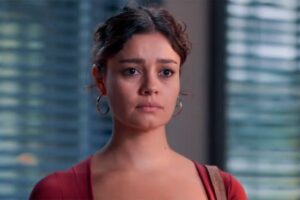 Gerluce (Sophie Charlotte) em Três Graças