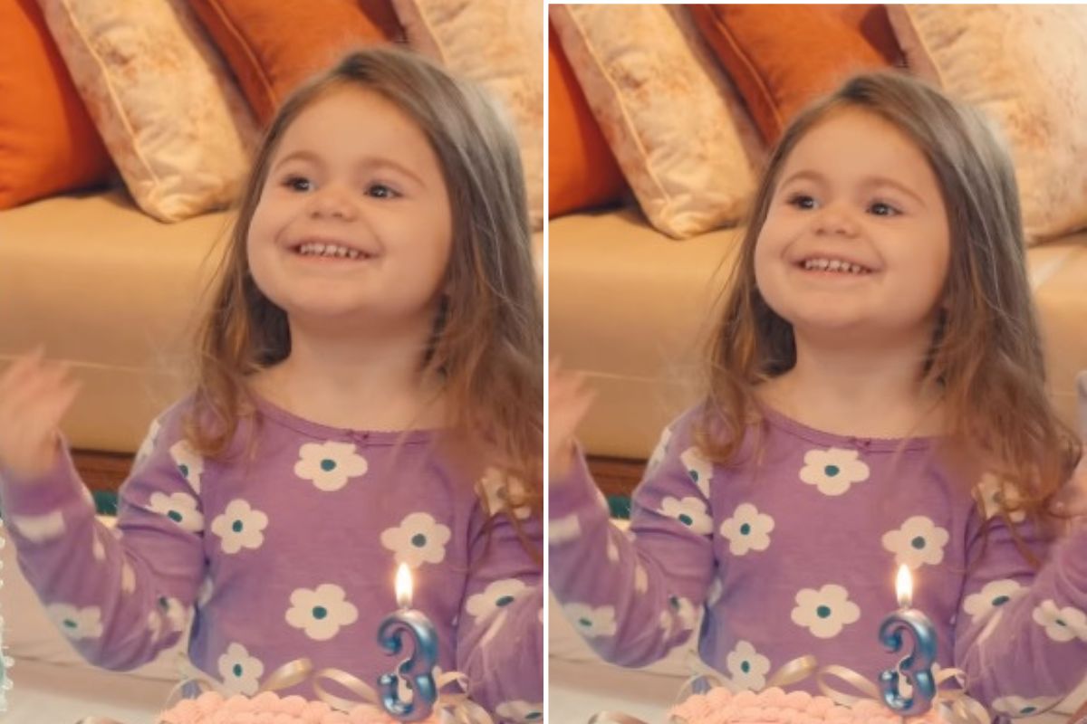 Lua, filha de Viih Tube e Eliezer