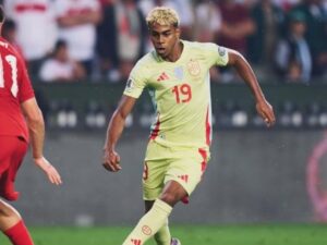 Yamal sente desconforto muscular e preocupa a Espanha às vésperas da Copa do Mundo
