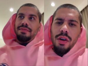 Zé Felipe detona cantor por cancelar show de última hora: "Falta não fez"