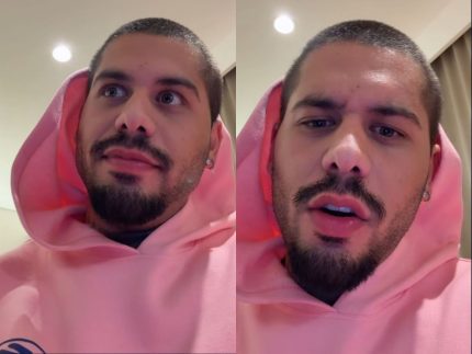 Zé Felipe detona cantor por cancelar show de última hora: "Falta não fez"